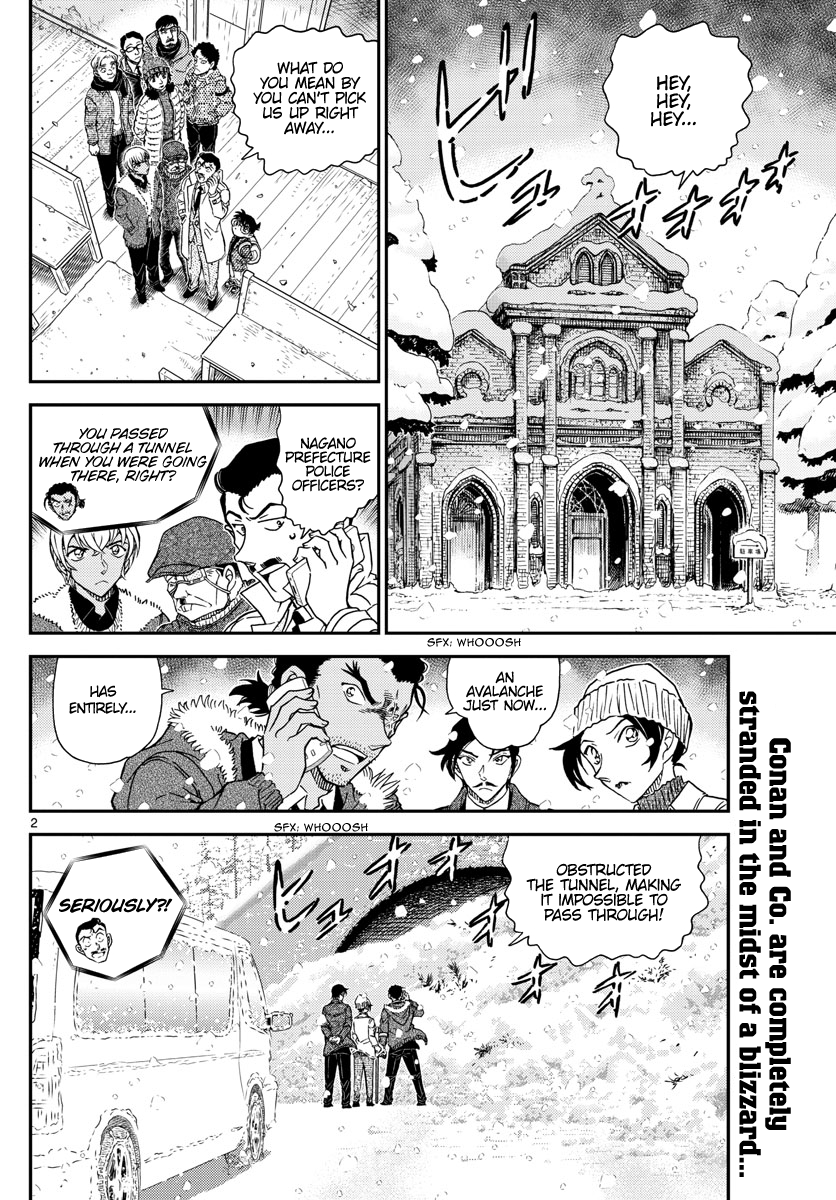 Chapter 1028 - Page 3