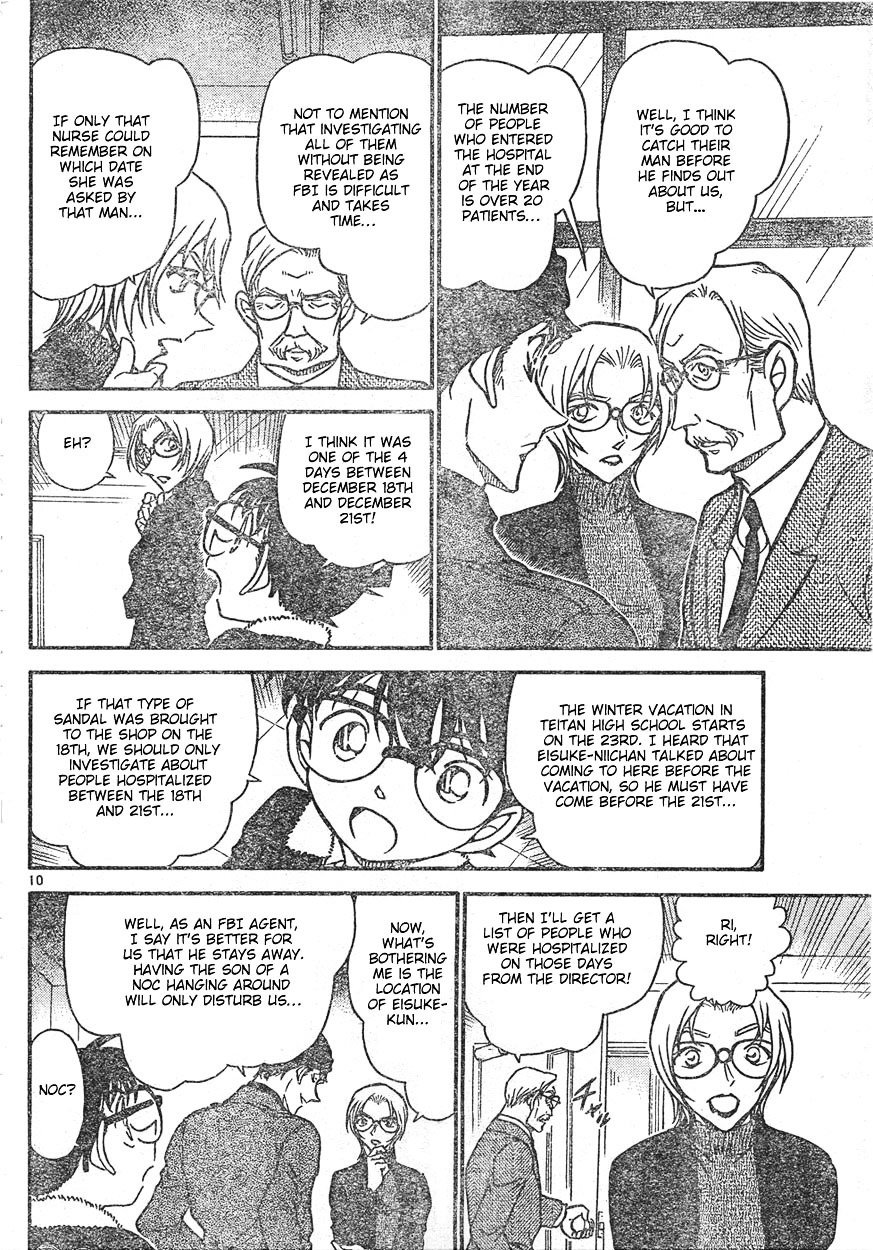 Chapter 596 - Page 10