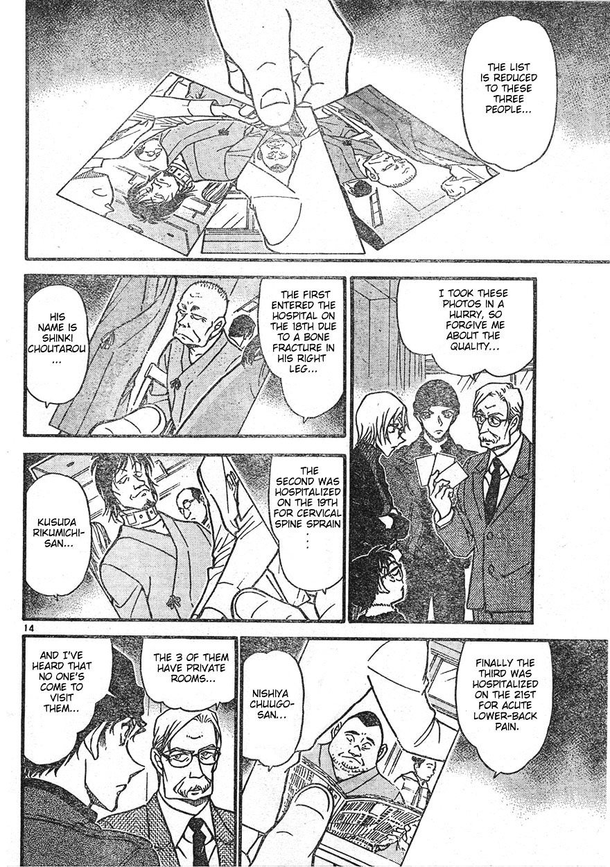 Chapter 596 - Page 14