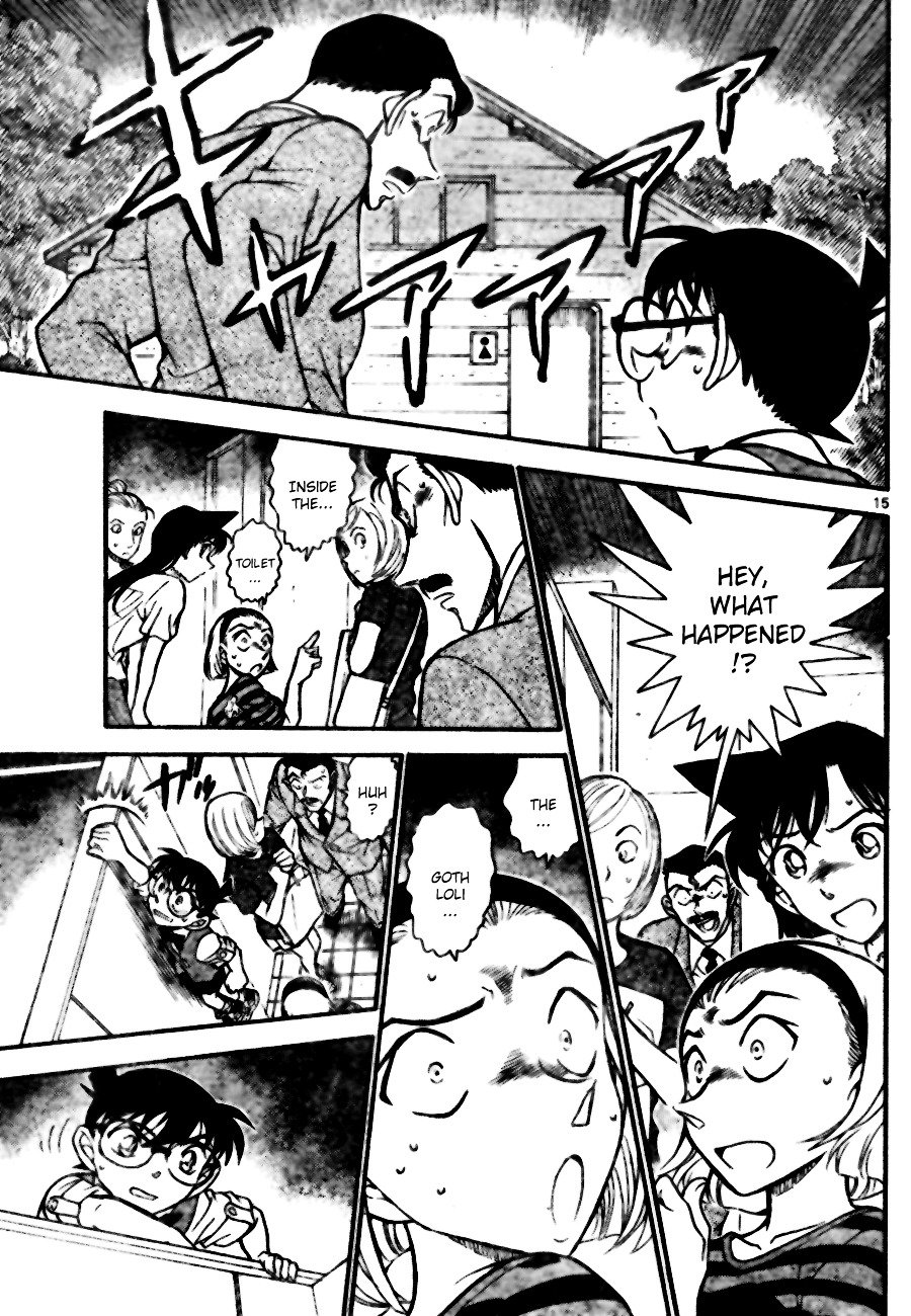 Chapter 696 - Page 15