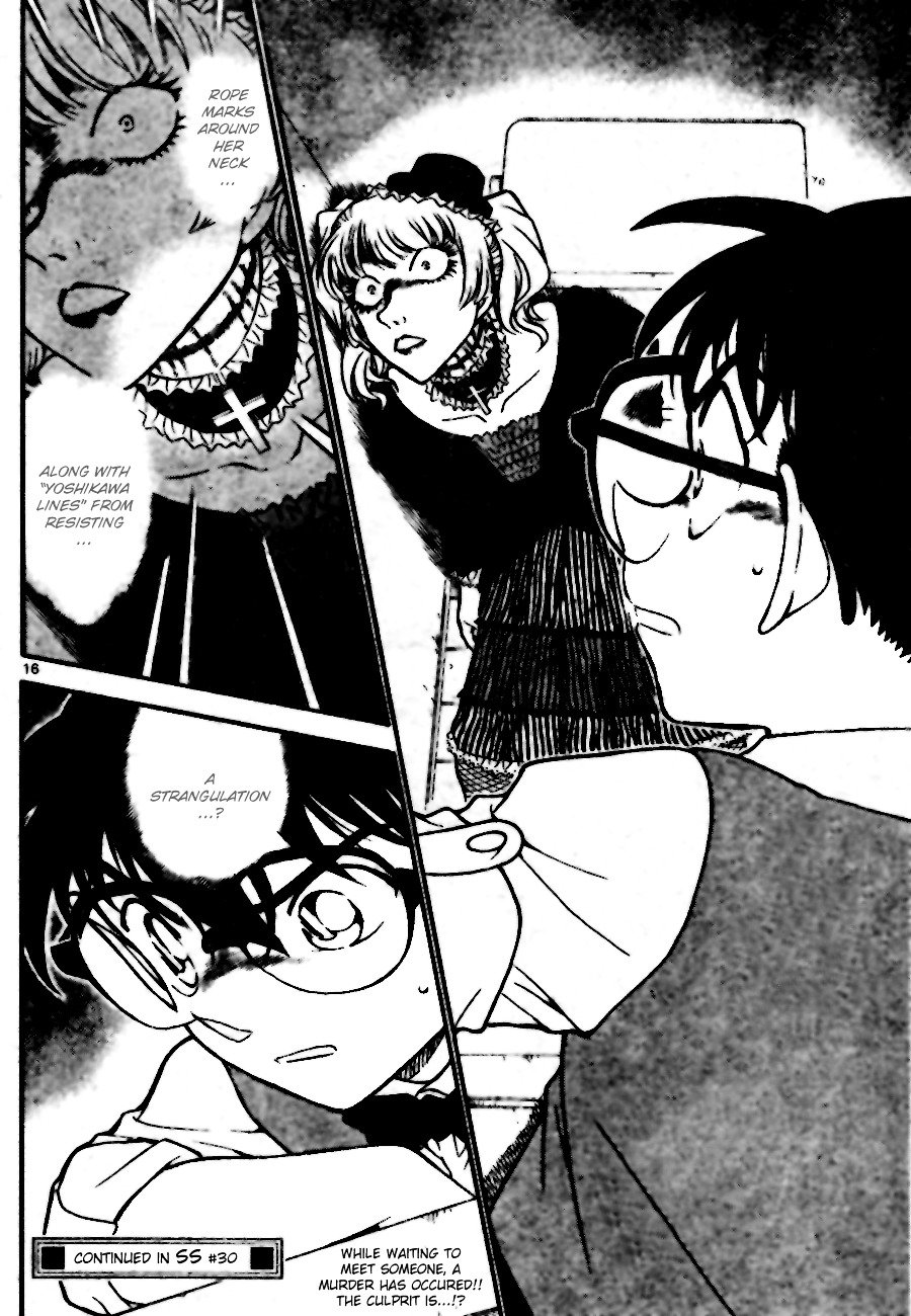 Chapter 696 - Page 16