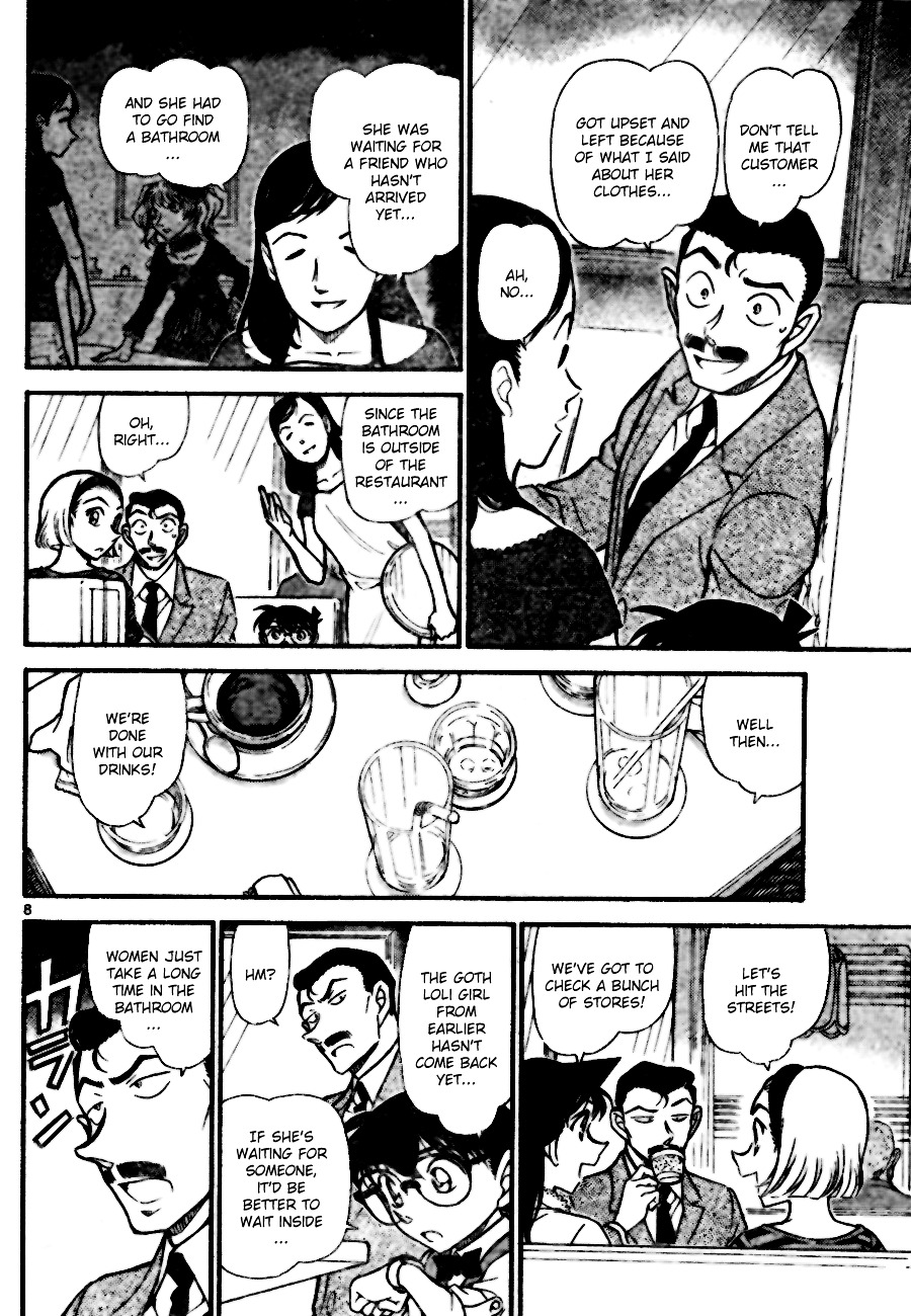 Chapter 696 - Page 8