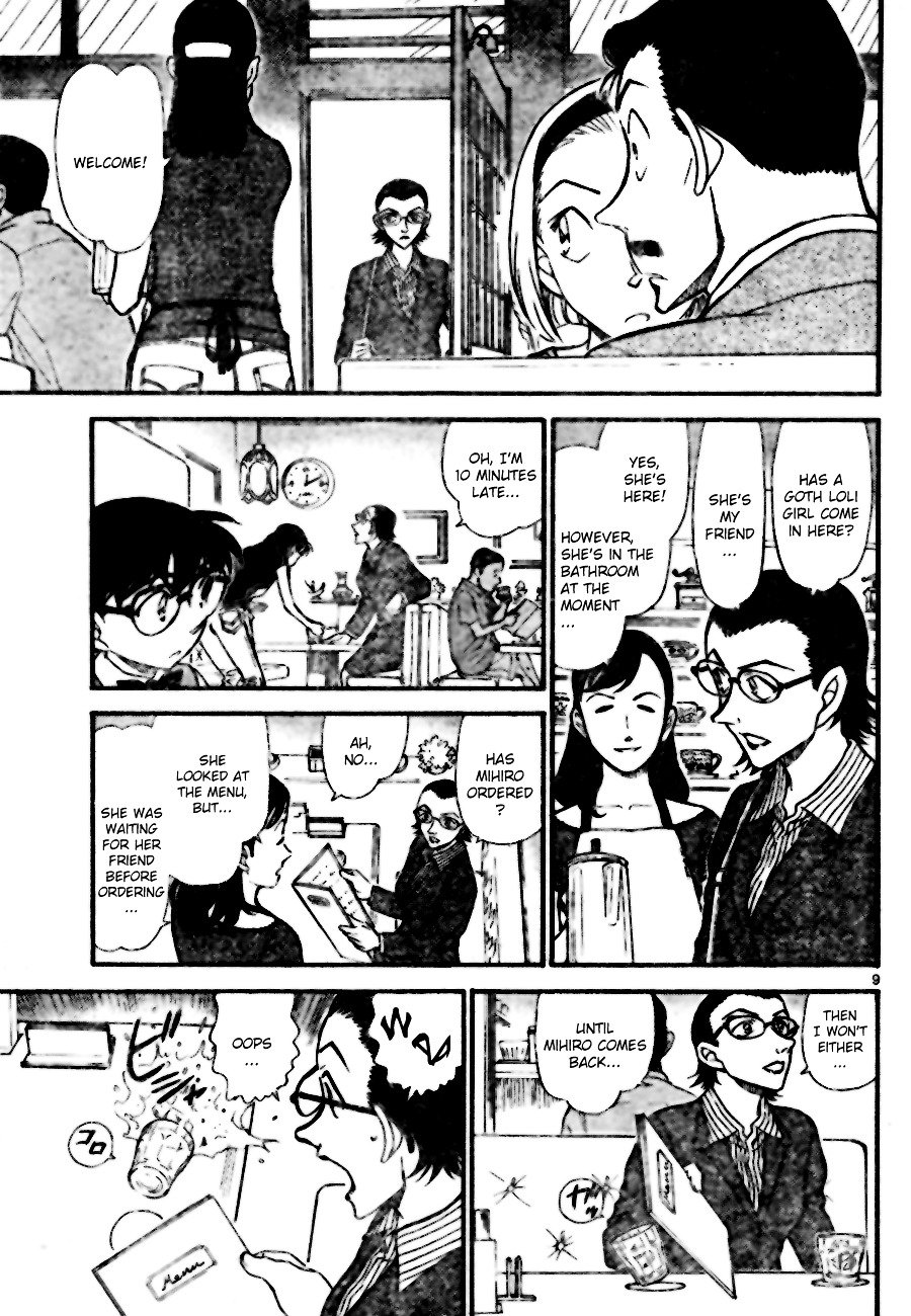 Chapter 696 - Page 9