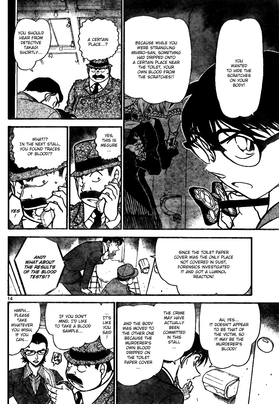 Chapter 698 - Page 14