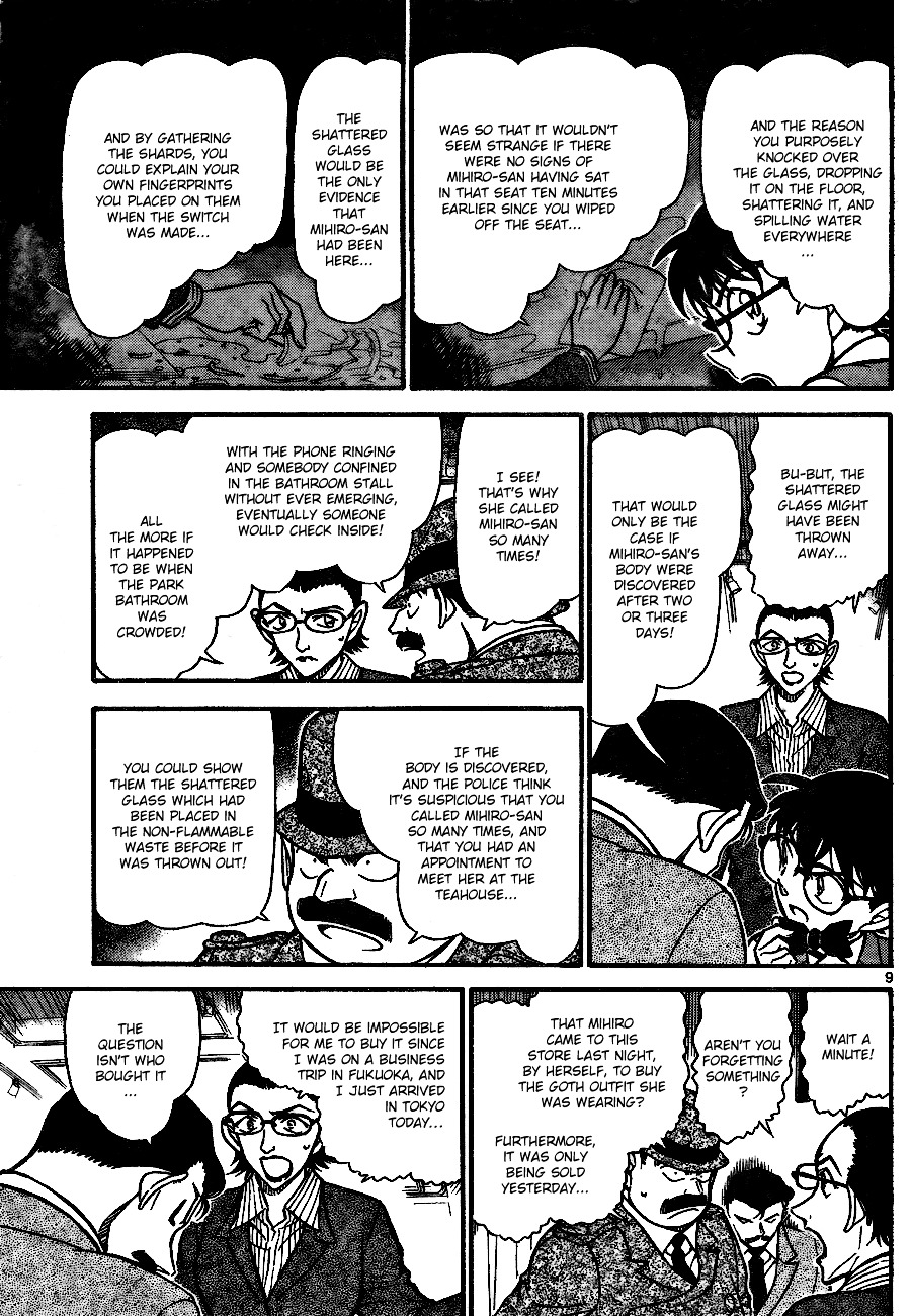Chapter 698 - Page 9