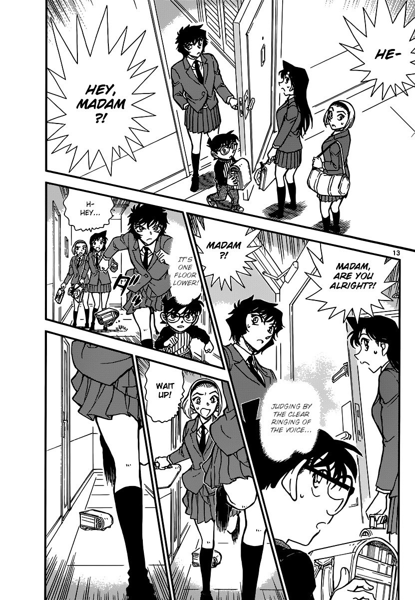 Chapter 876 - Page 13