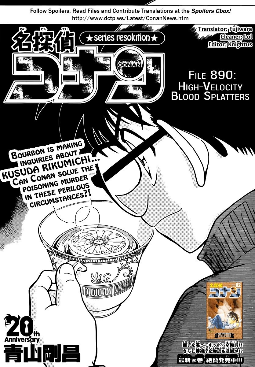 Chapter 890 - Page 1