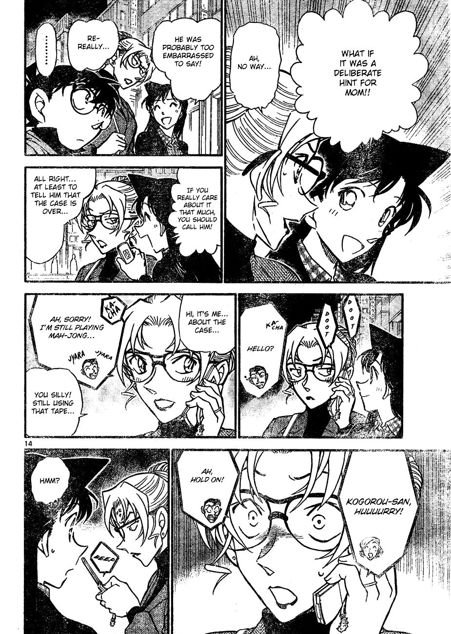 Chapter 645 - Page 14