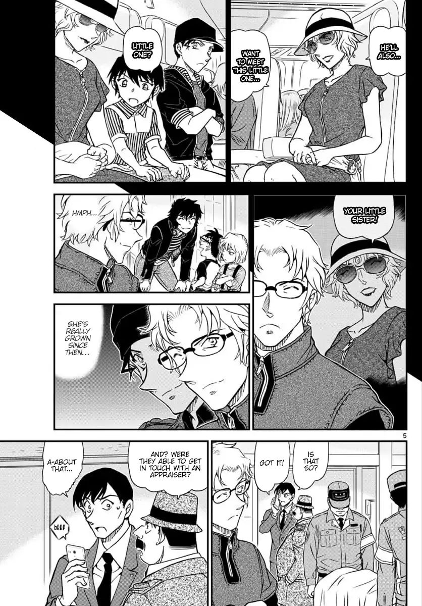 Chapter 1037 - Page 5