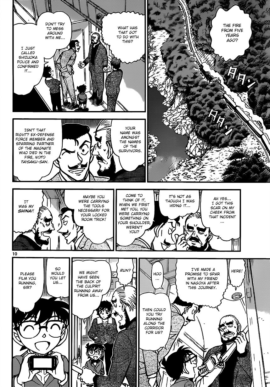 Chapter 821 - Page 10