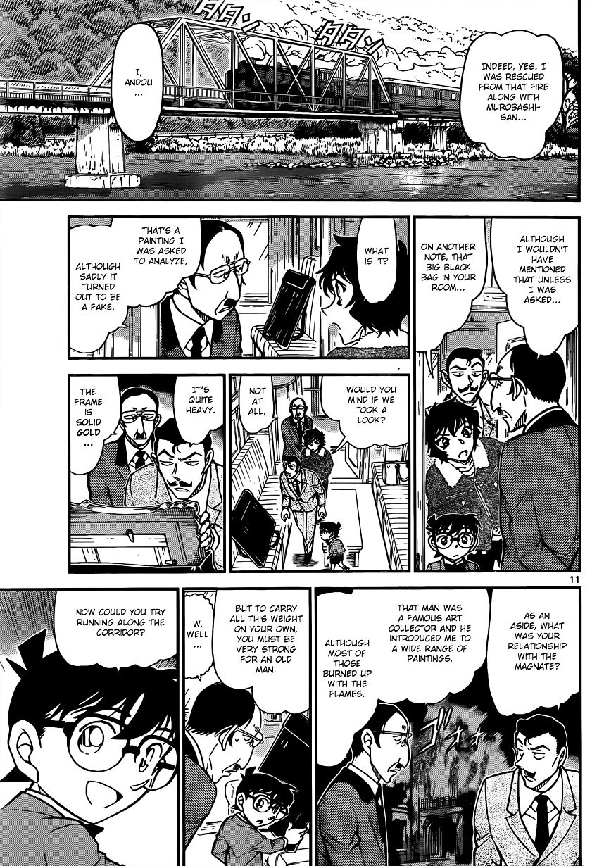 Chapter 821 - Page 11