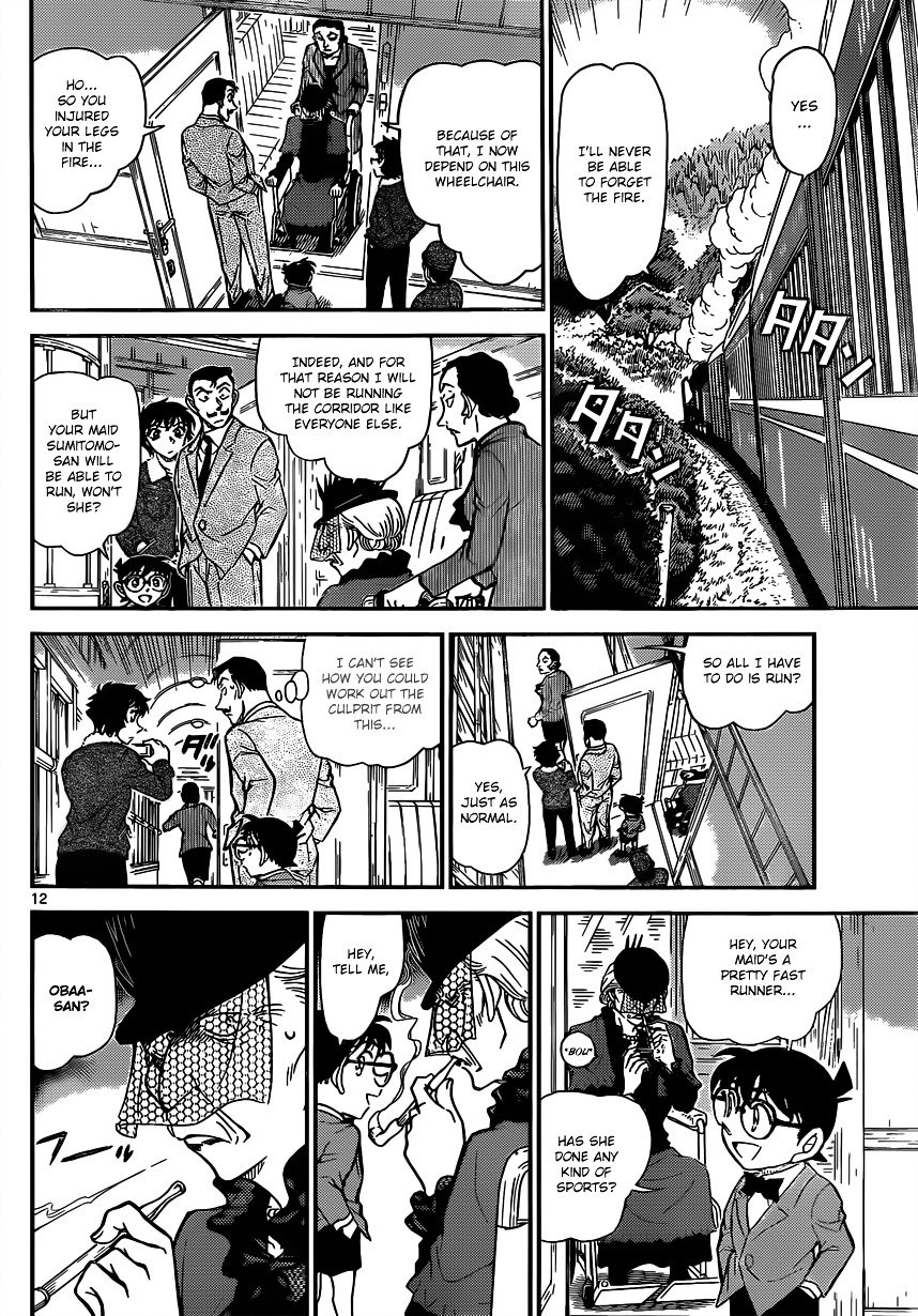 Chapter 821 - Page 12
