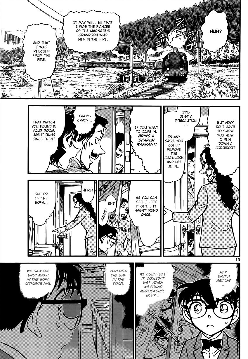 Chapter 821 - Page 13