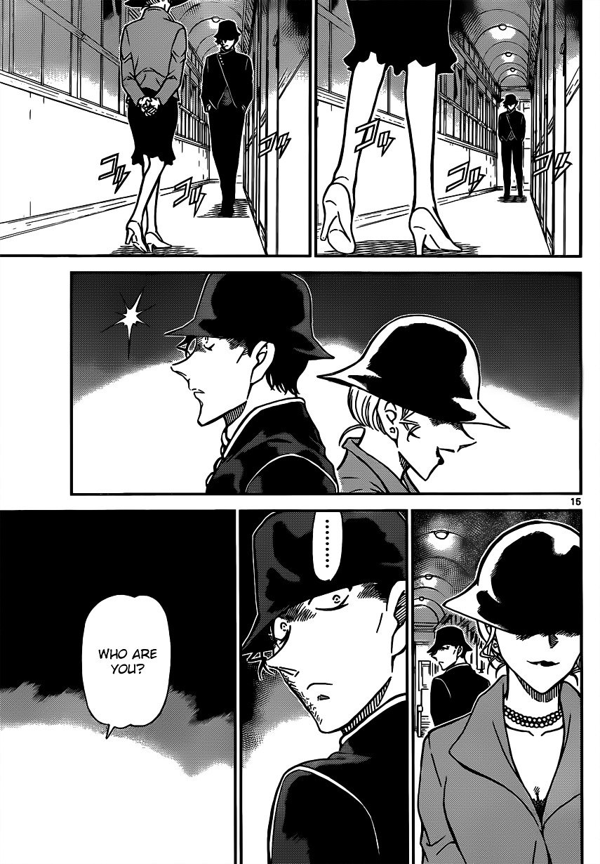 Chapter 821 - Page 15