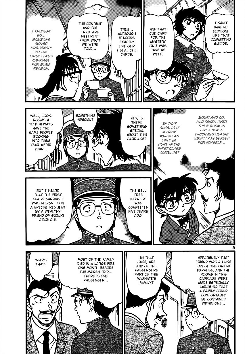Chapter 821 - Page 3