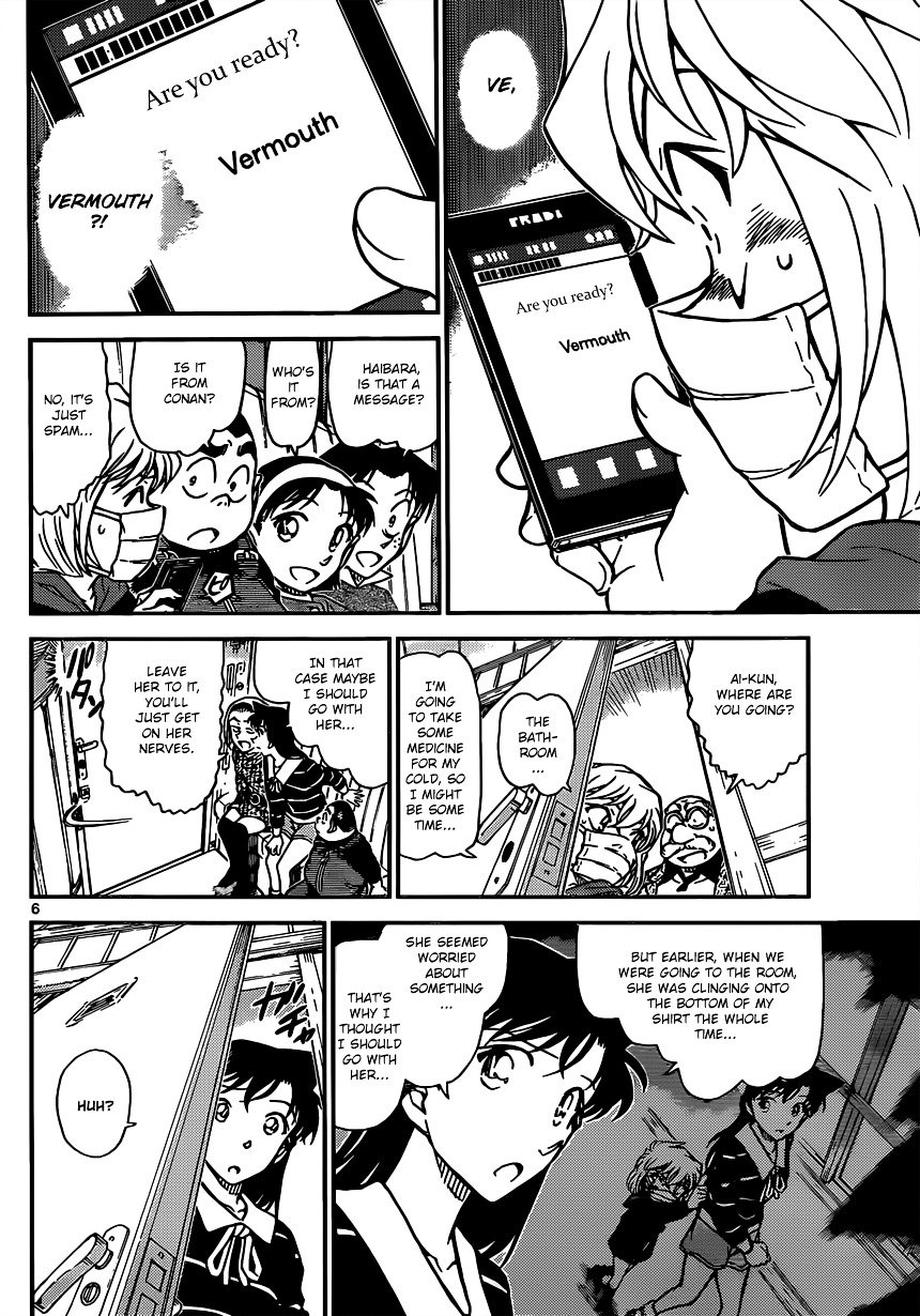 Chapter 821 - Page 6