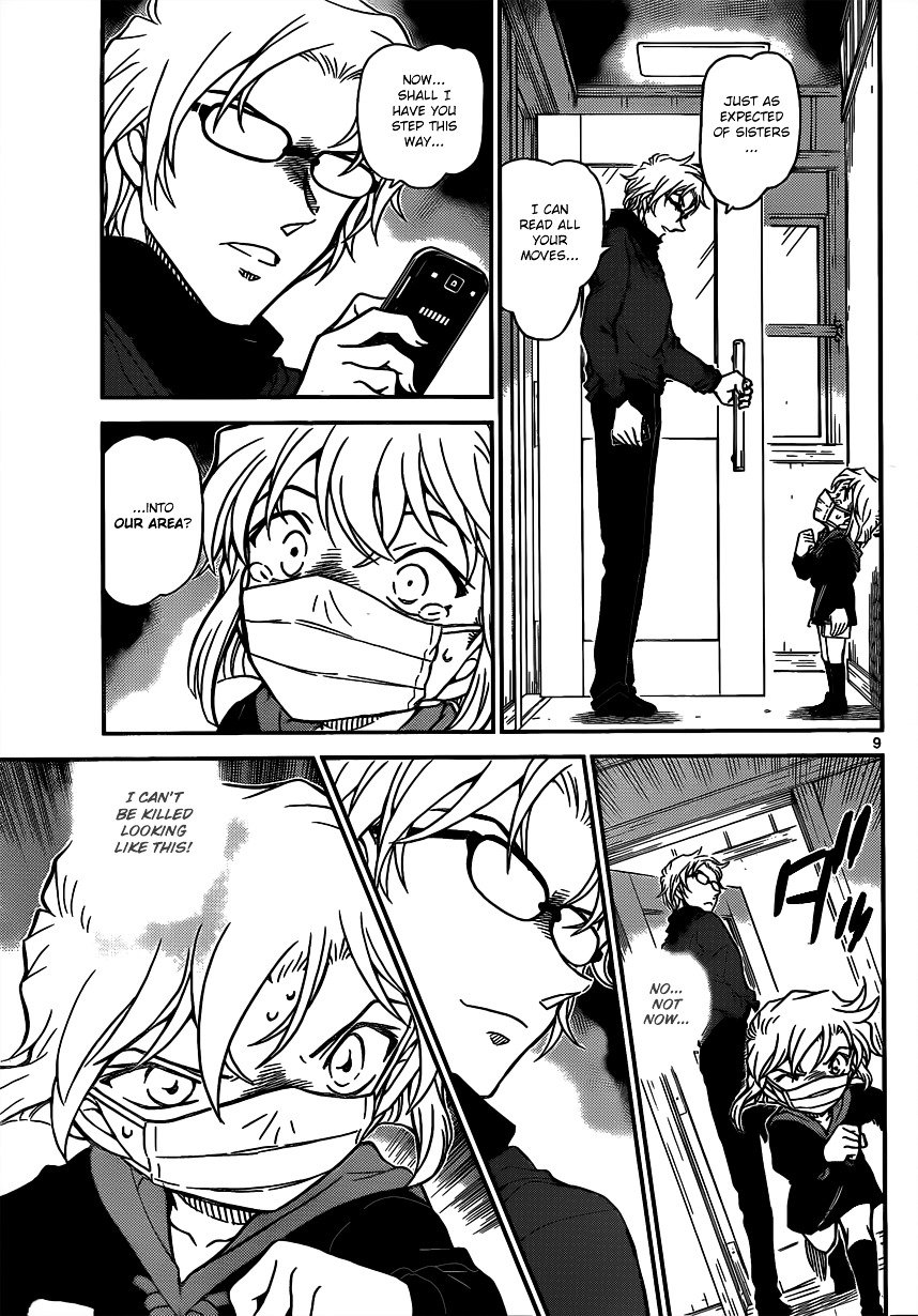 Chapter 821 - Page 9