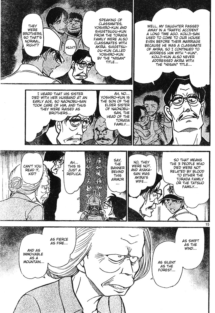 Chapter 615 - Page 15