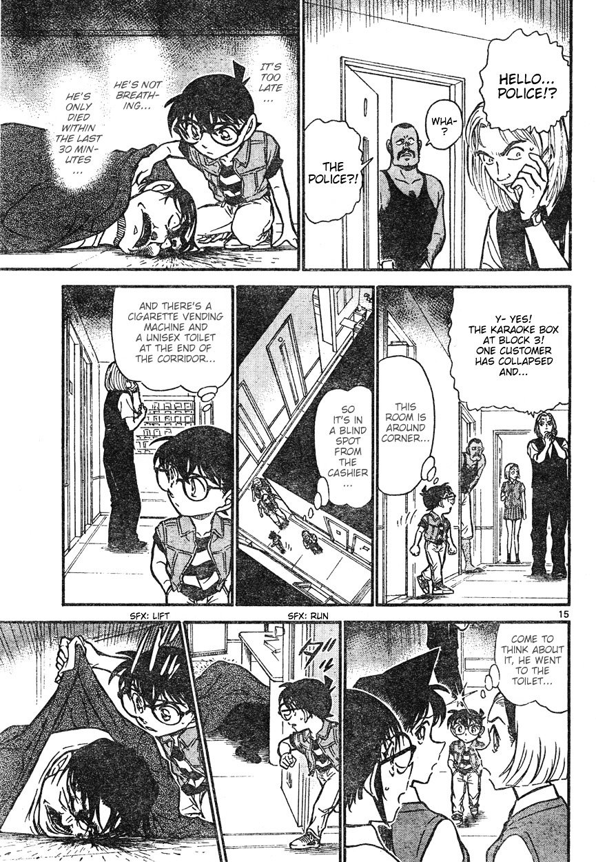 Chapter 619 - Page 15