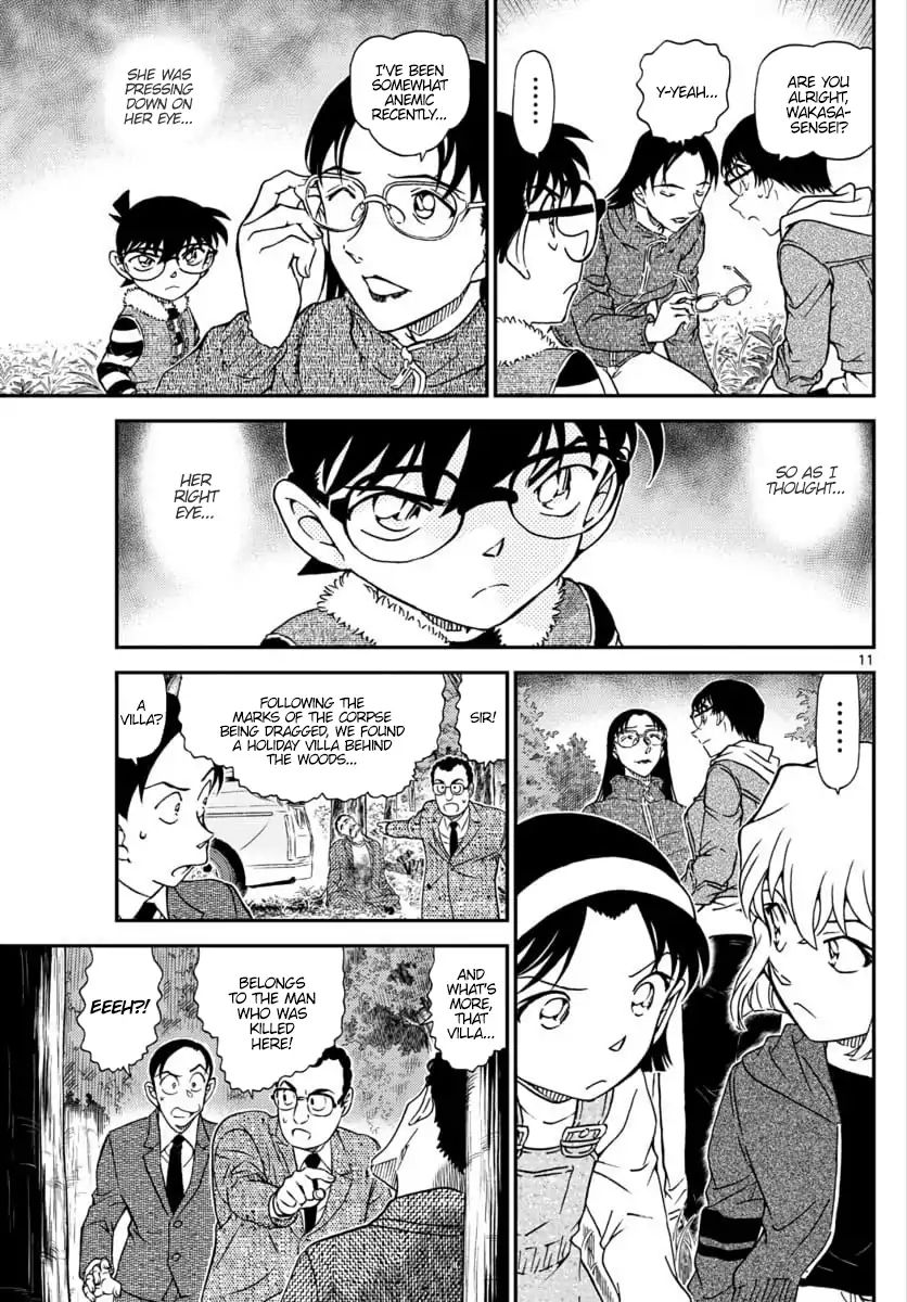 Chapter 1033 - Page 11
