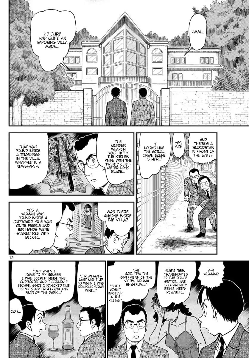 Chapter 1033 - Page 12