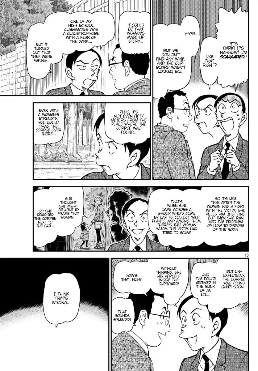 Chapter 1033 - Page 13