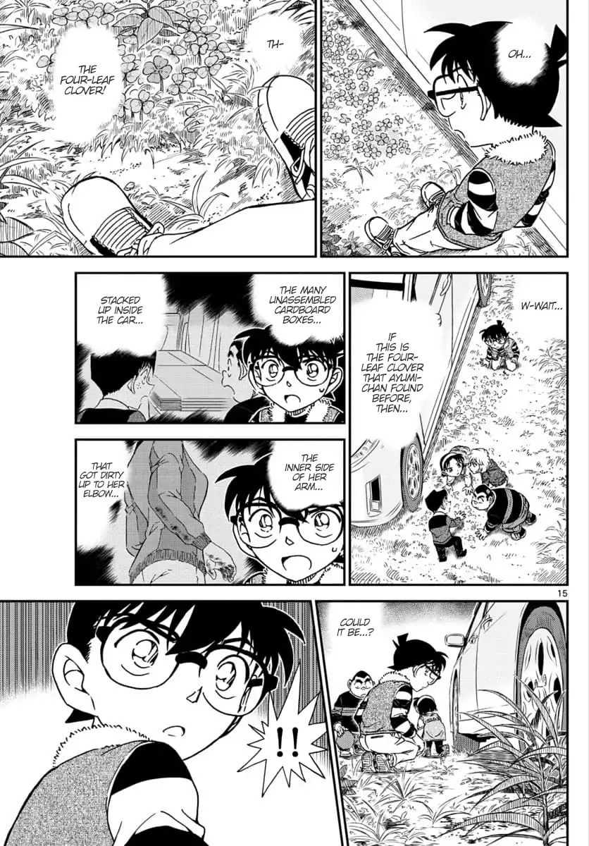 Chapter 1033 - Page 15