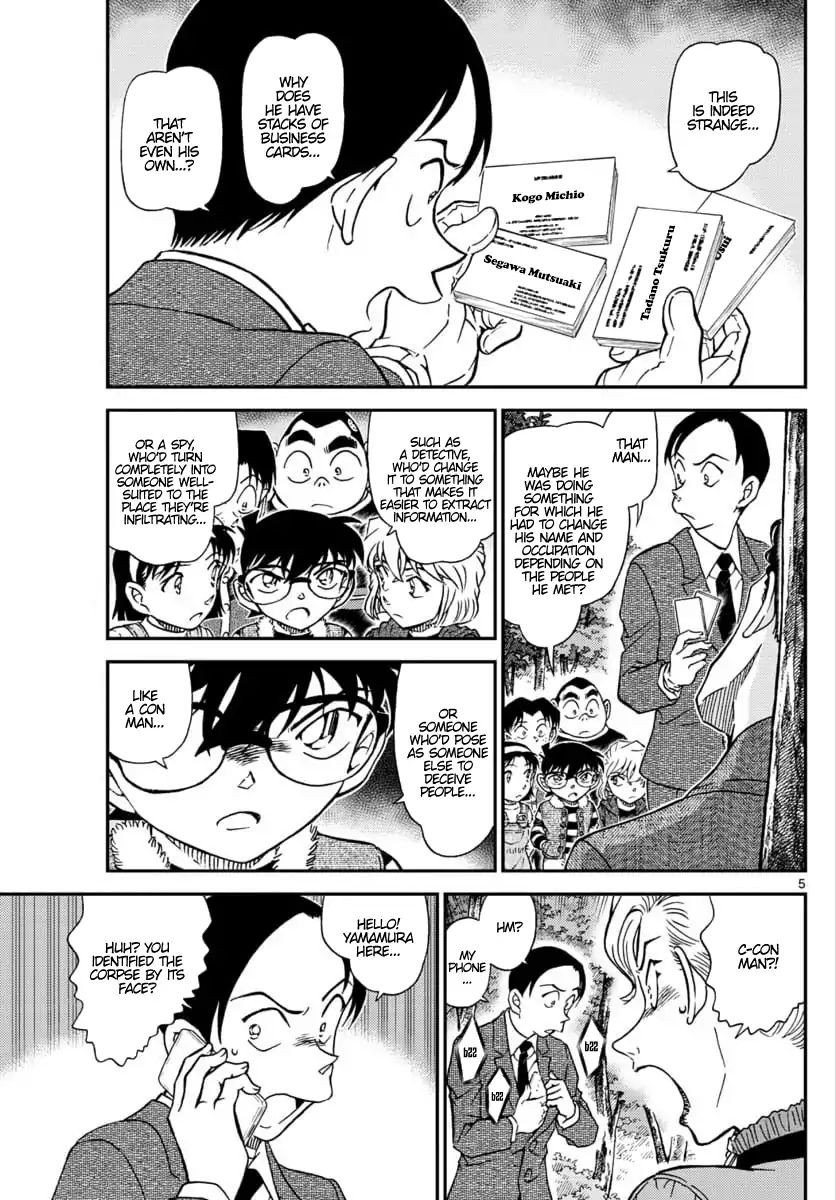 Chapter 1033 - Page 5