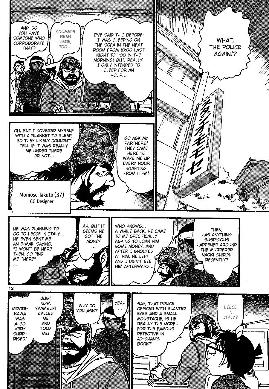 Chapter 684 - Page 12