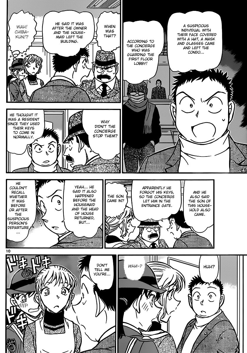 Chapter 848 - Page 10