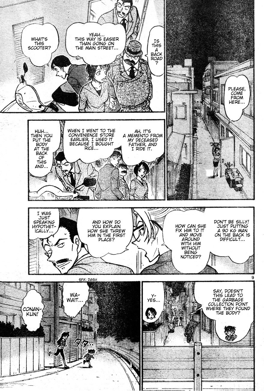 Chapter 611 - Page 9