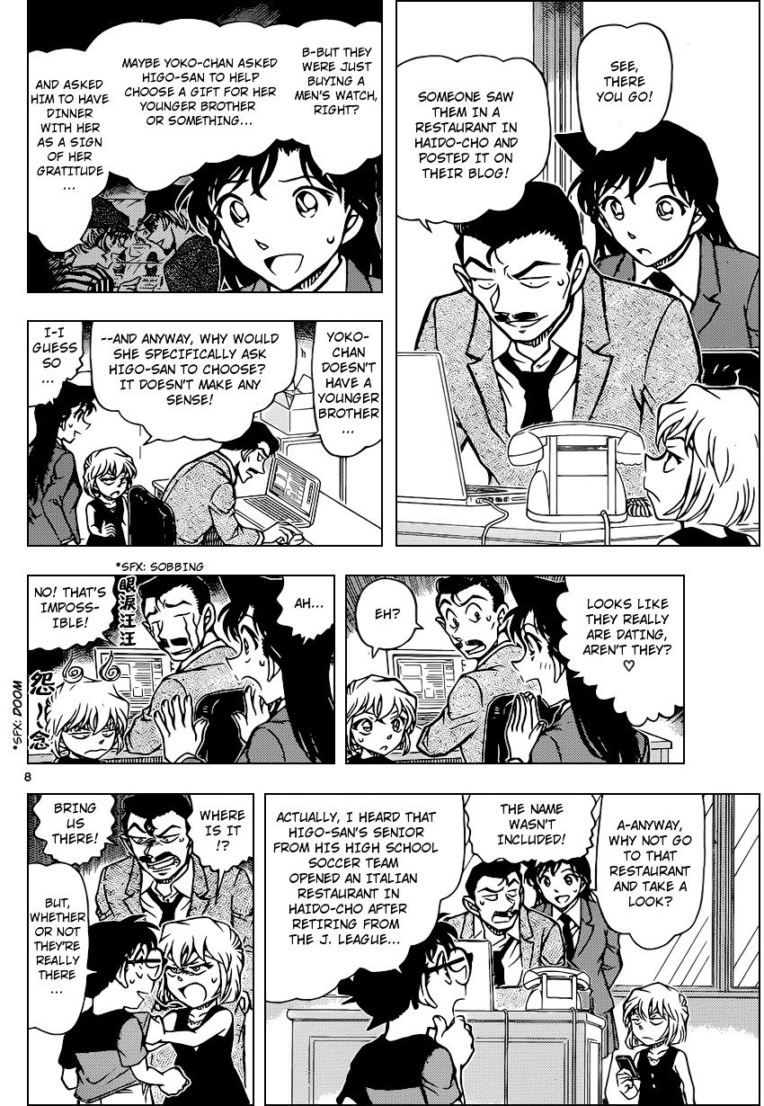 Chapter 925 - Page 8