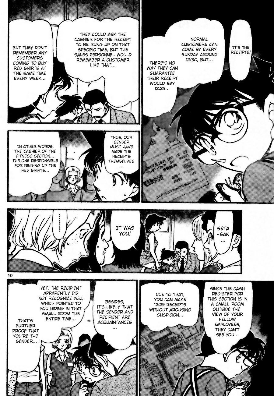 Chapter 703 - Page 10
