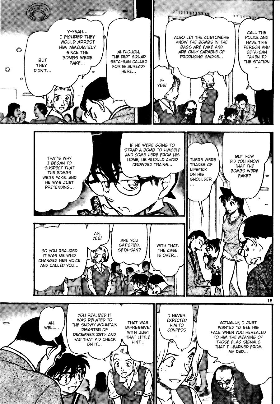 Chapter 703 - Page 15