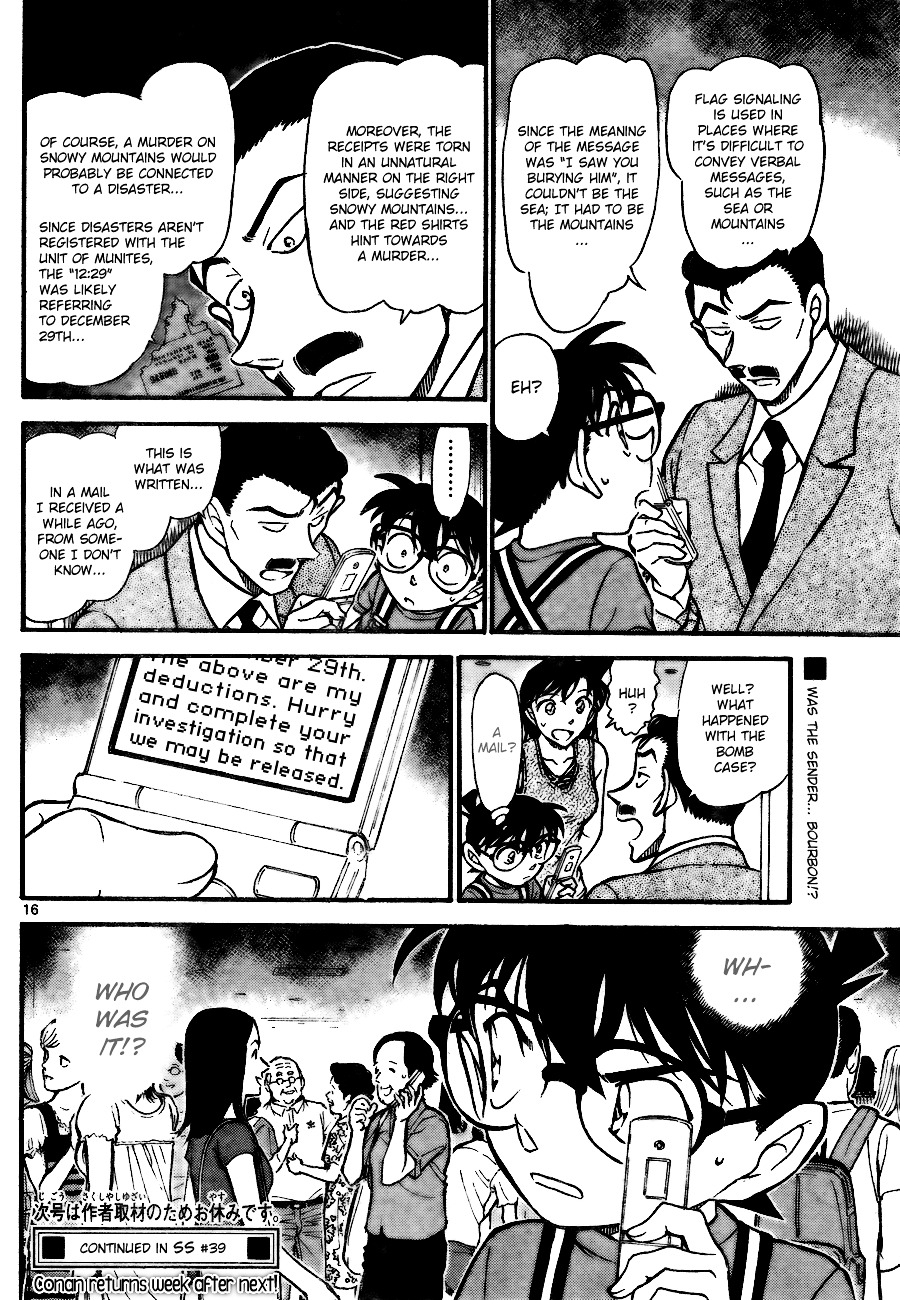 Chapter 703 - Page 16