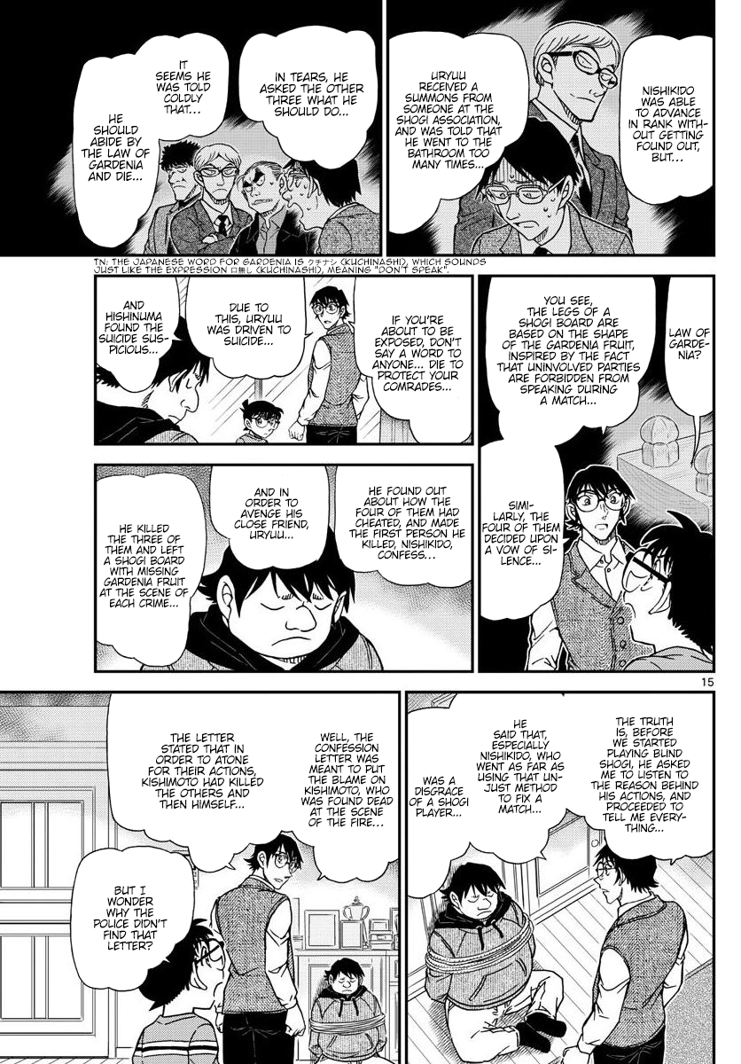 Chapter 1046 - Page 15