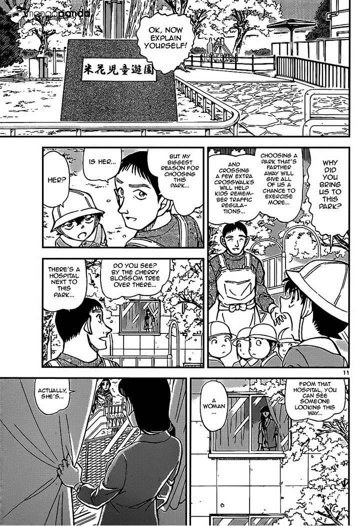 Chapter 922 - Page 11
