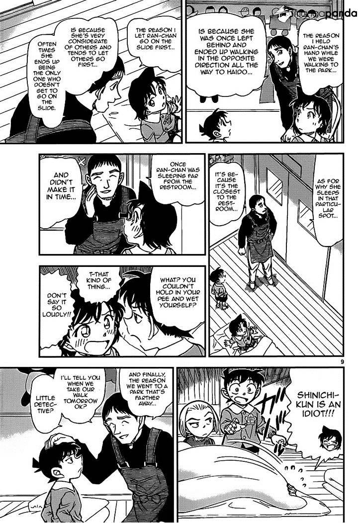 Chapter 922 - Page 9