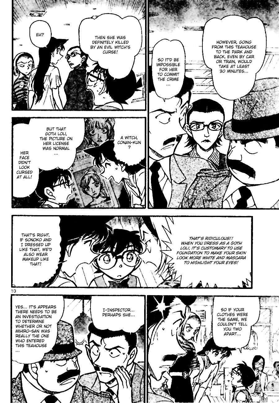 Chapter 697 - Page 10