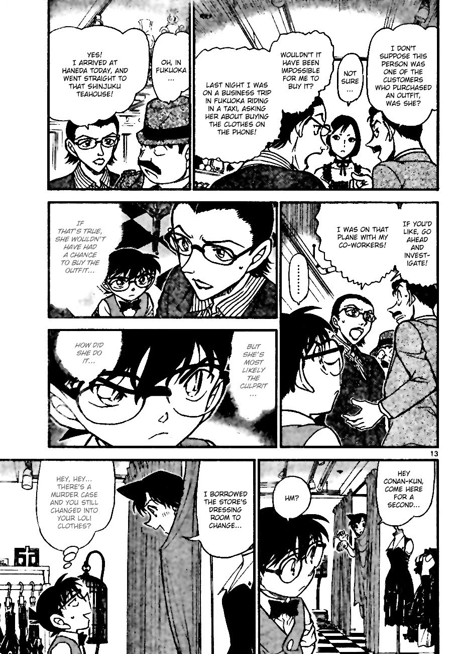Chapter 697 - Page 13