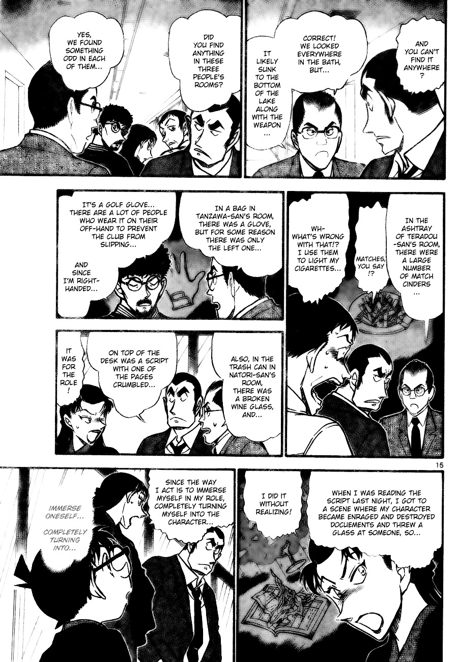 Chapter 723 - Page 15