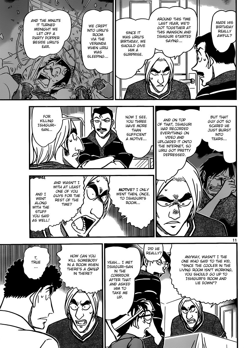 Chapter 826 - Page 11