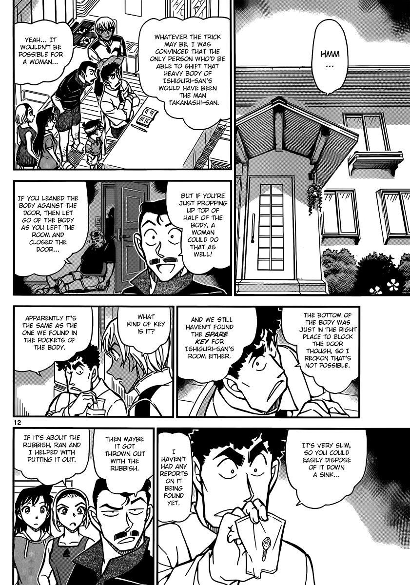 Chapter 826 - Page 12