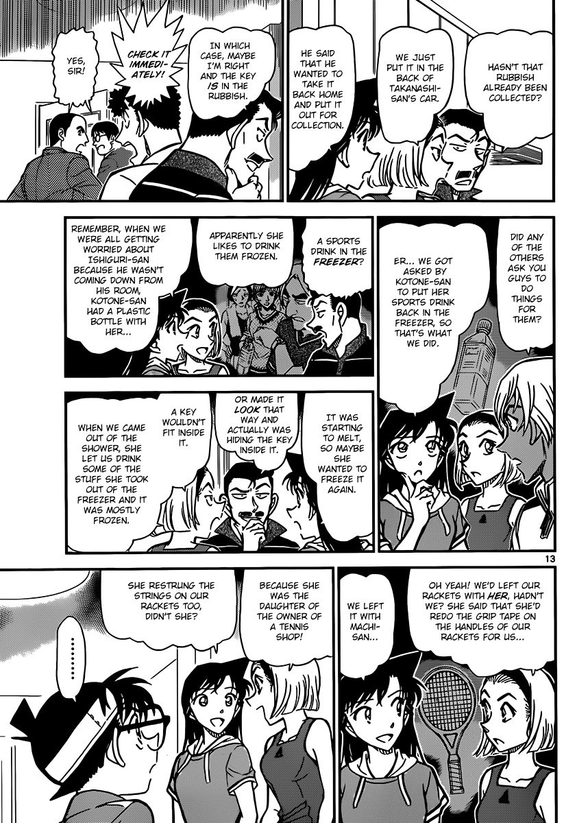 Chapter 826 - Page 13