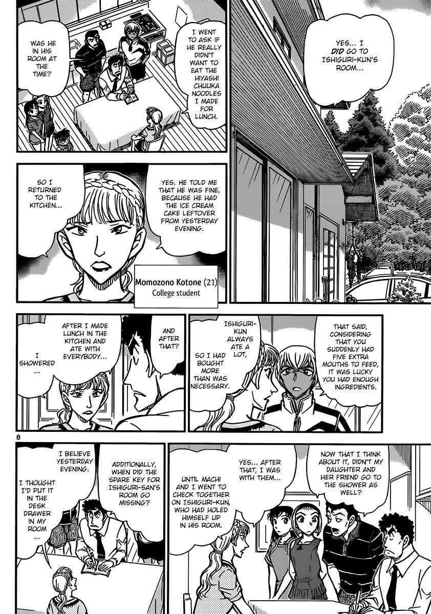 Chapter 826 - Page 8