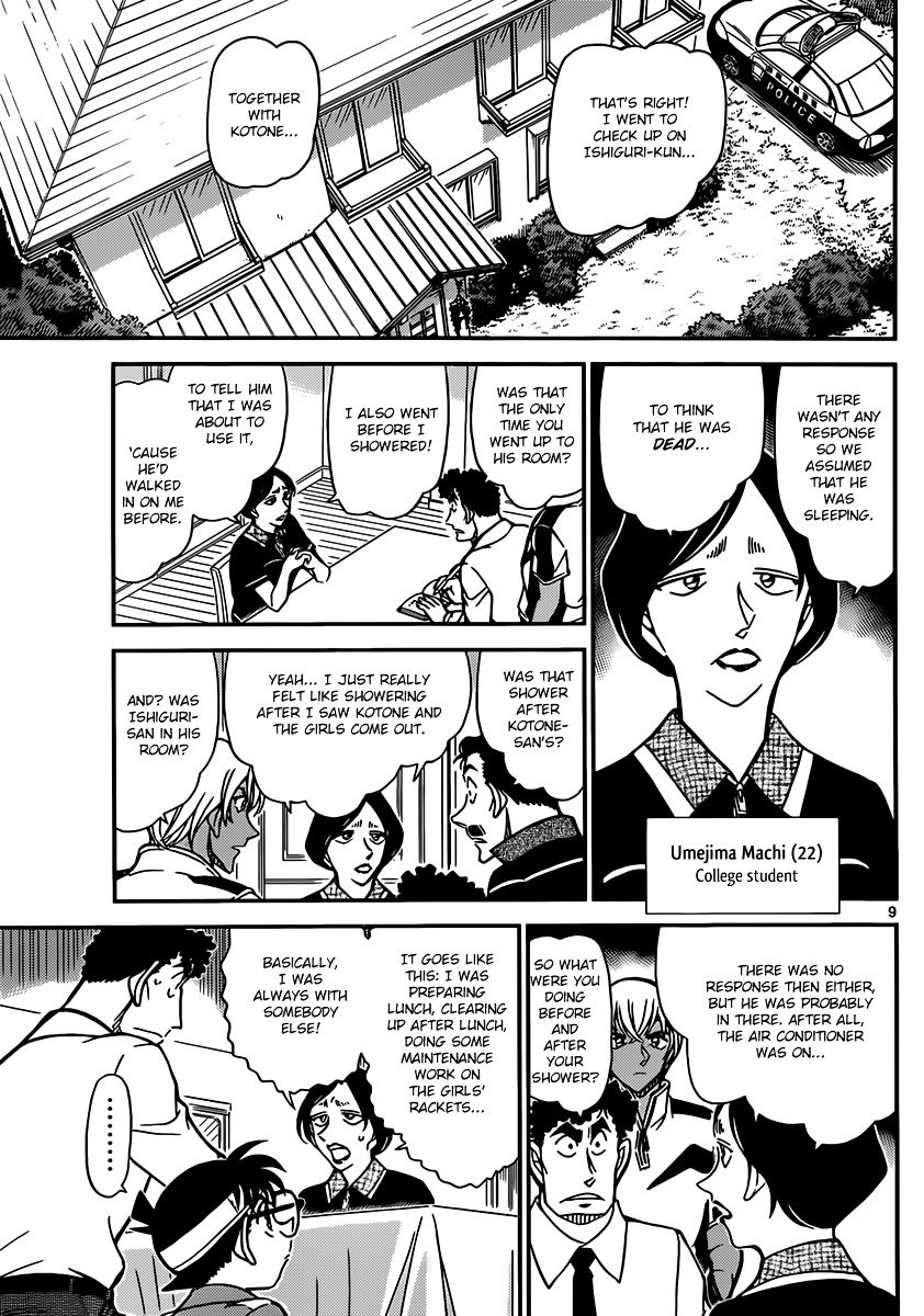Chapter 826 - Page 9