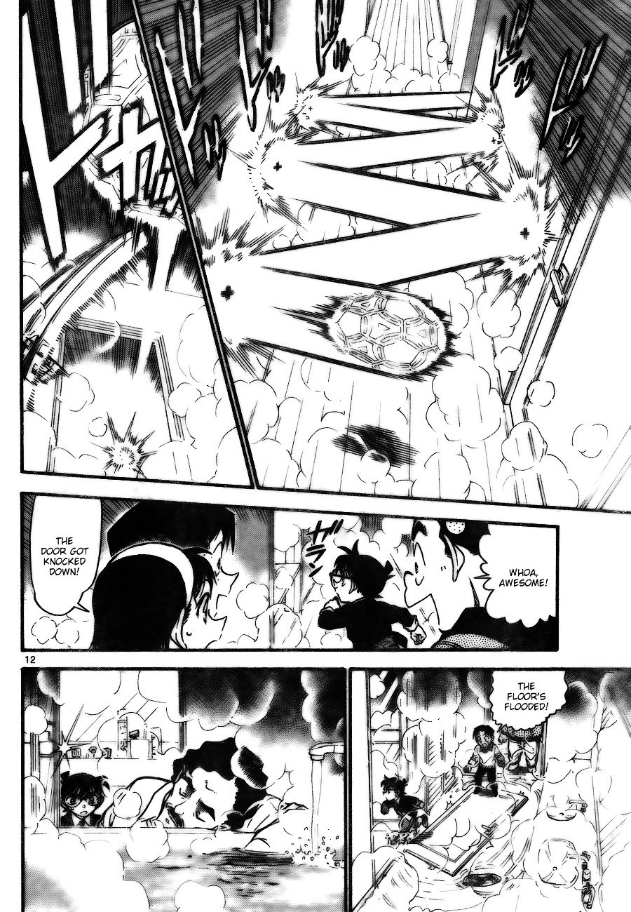Chapter 730 - Page 12