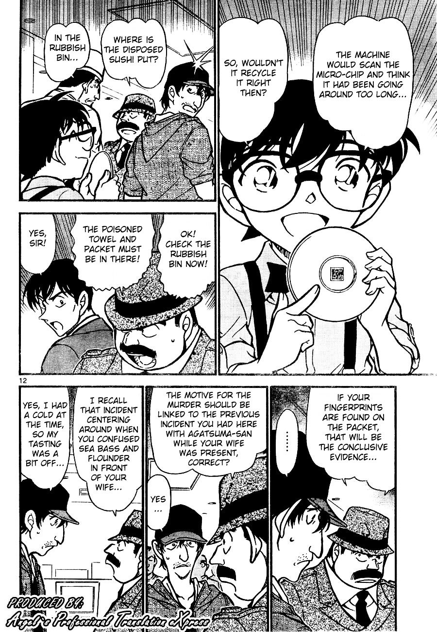 Chapter 657 - Page 12