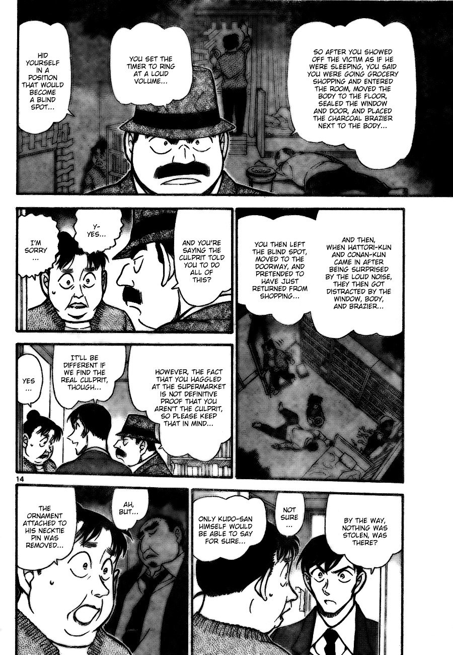 Chapter 735 - Page 14