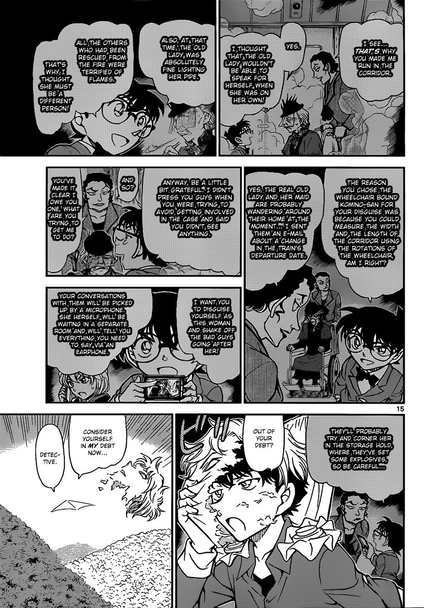 Chapter 824 - Page 15